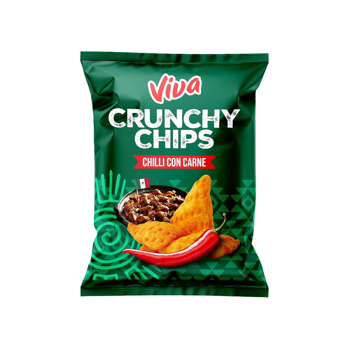Viva chilli con carne ízű chips