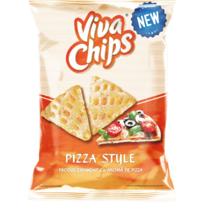 Viva pizza ízű chips