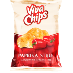 Viva paprikás ízű chips